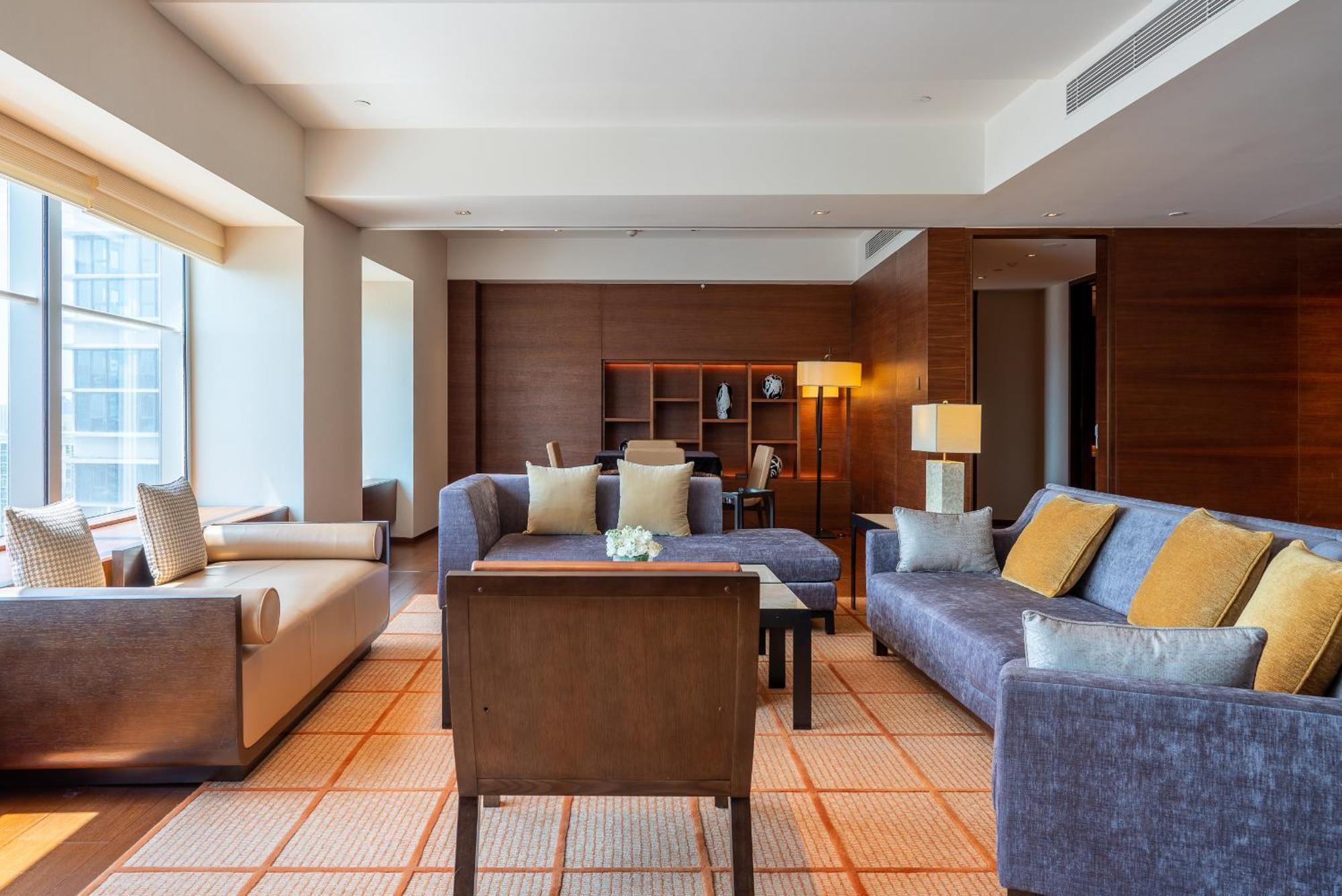 Hyatt Regency Xiamen Wuyuanwan Hotel Eksteriør billede