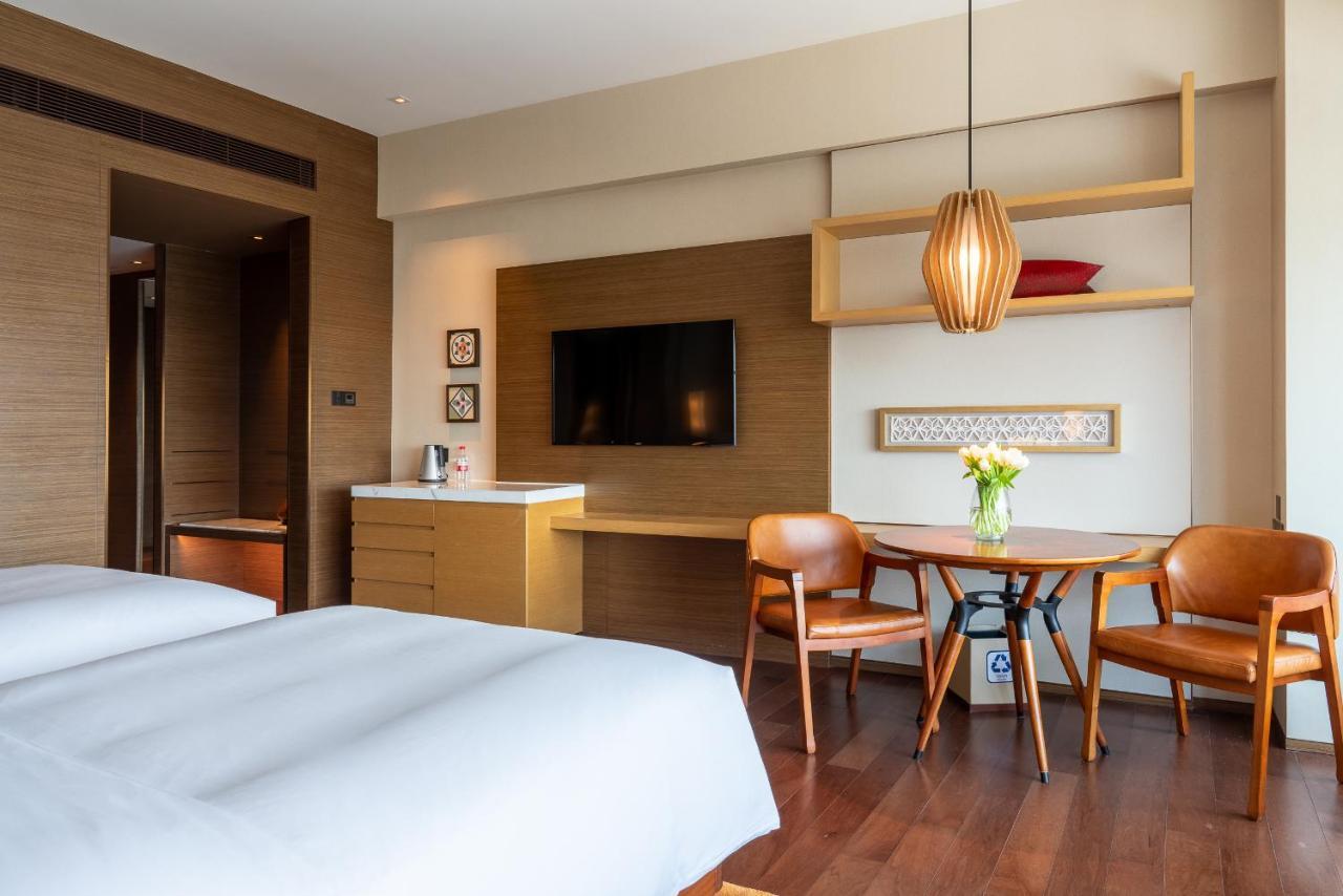 Hyatt Regency Xiamen Wuyuanwan Hotel Eksteriør billede