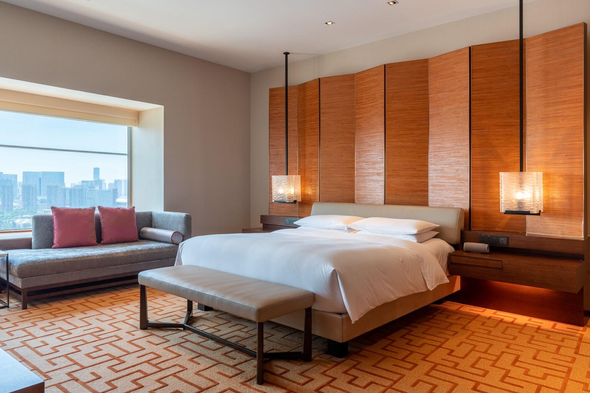 Hyatt Regency Xiamen Wuyuanwan Hotel Eksteriør billede