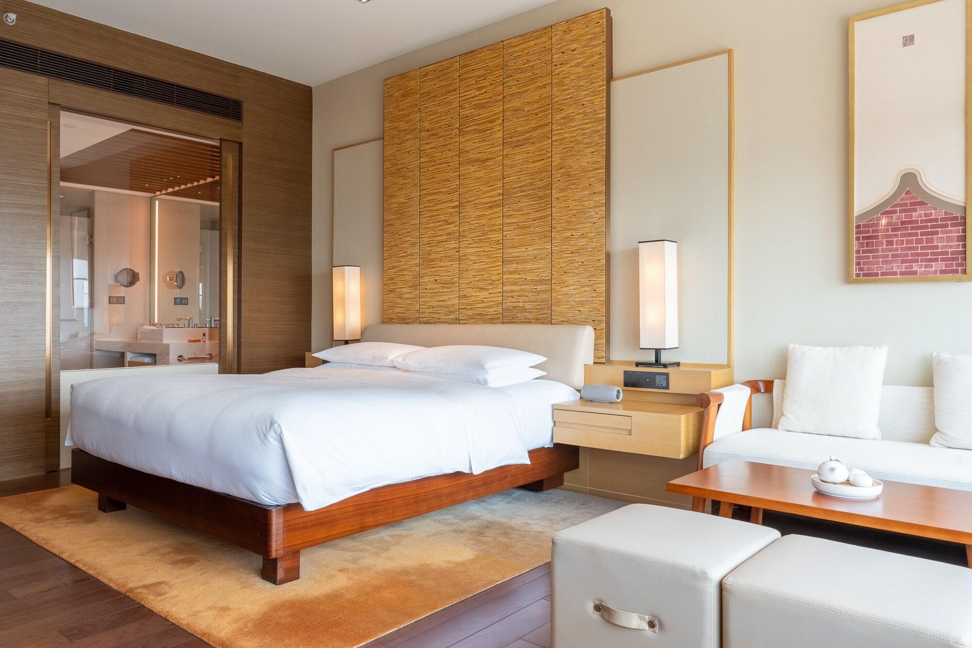 Hyatt Regency Xiamen Wuyuanwan Hotel Eksteriør billede