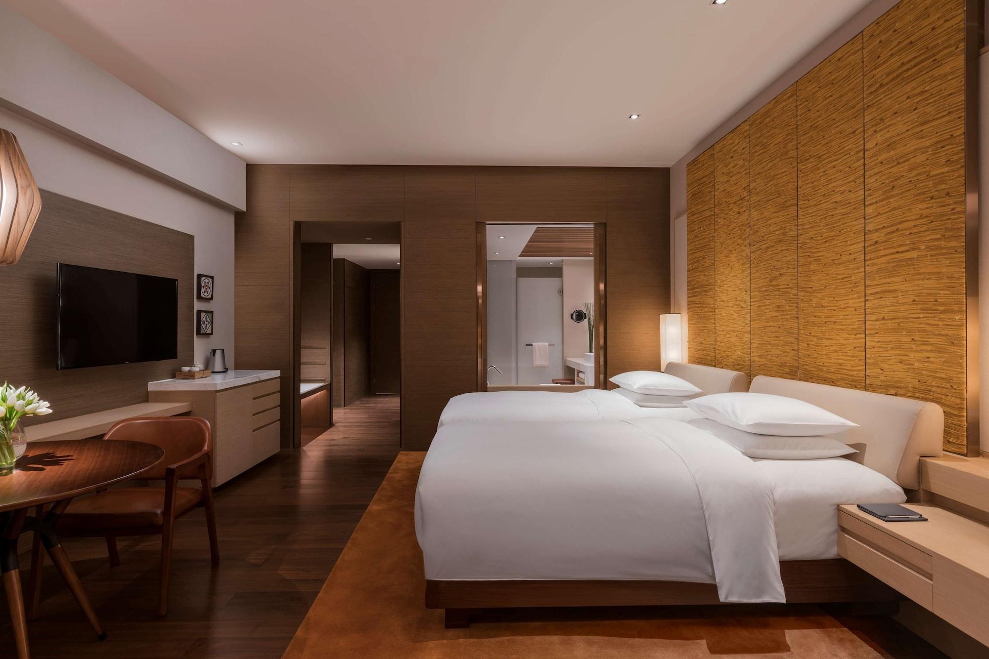 Hyatt Regency Xiamen Wuyuanwan Hotel Eksteriør billede
