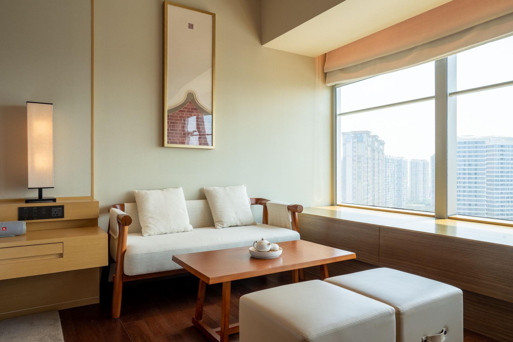 Hyatt Regency Xiamen Wuyuanwan Hotel Eksteriør billede