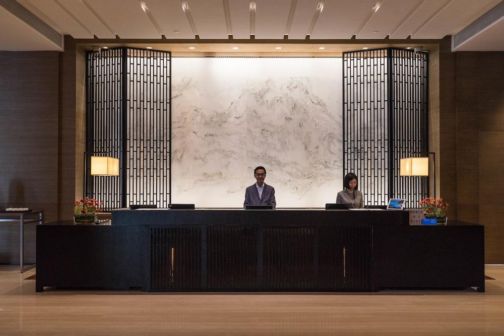 Hyatt Regency Xiamen Wuyuanwan Hotel Eksteriør billede