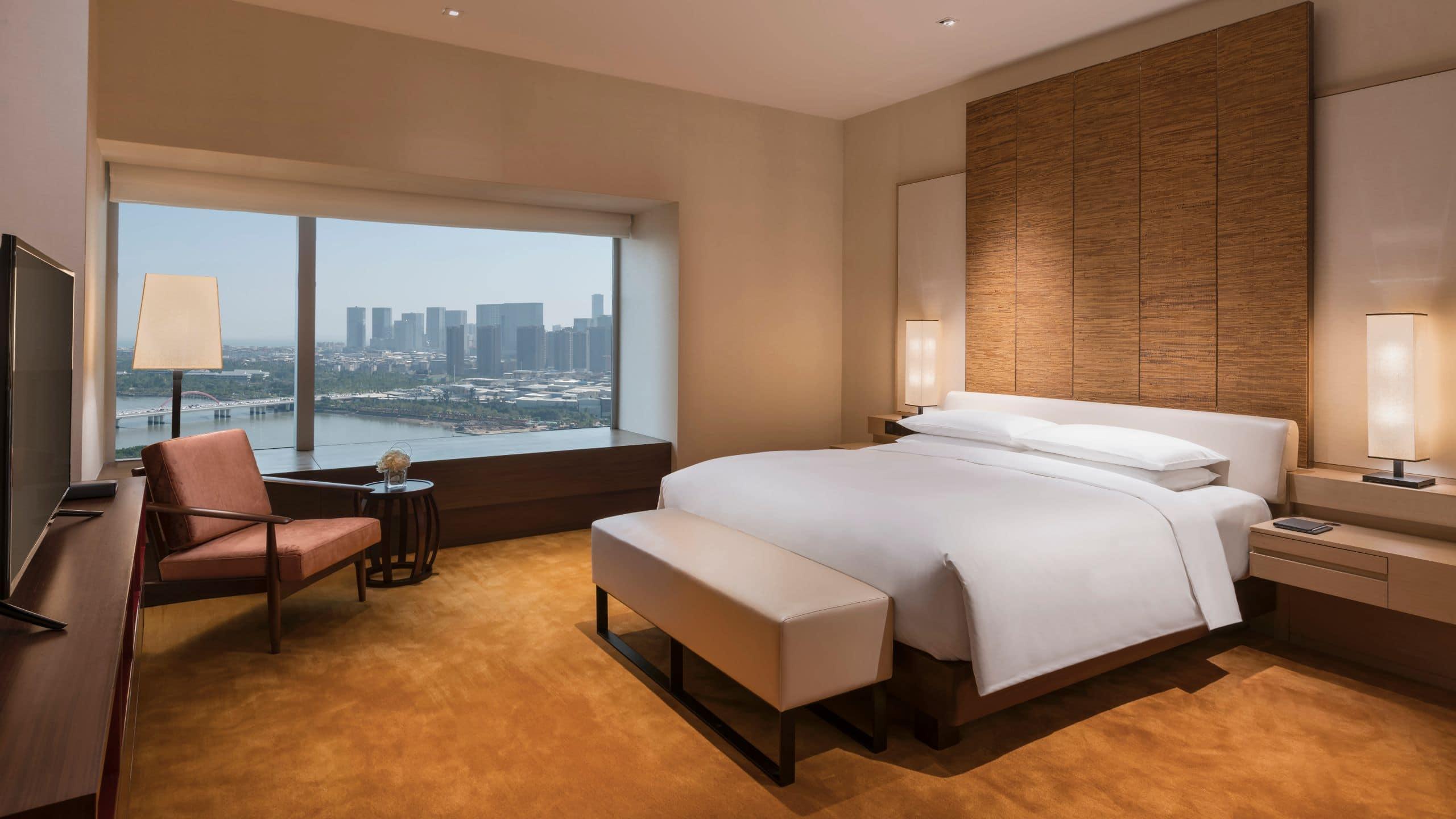 Hyatt Regency Xiamen Wuyuanwan Hotel Eksteriør billede
