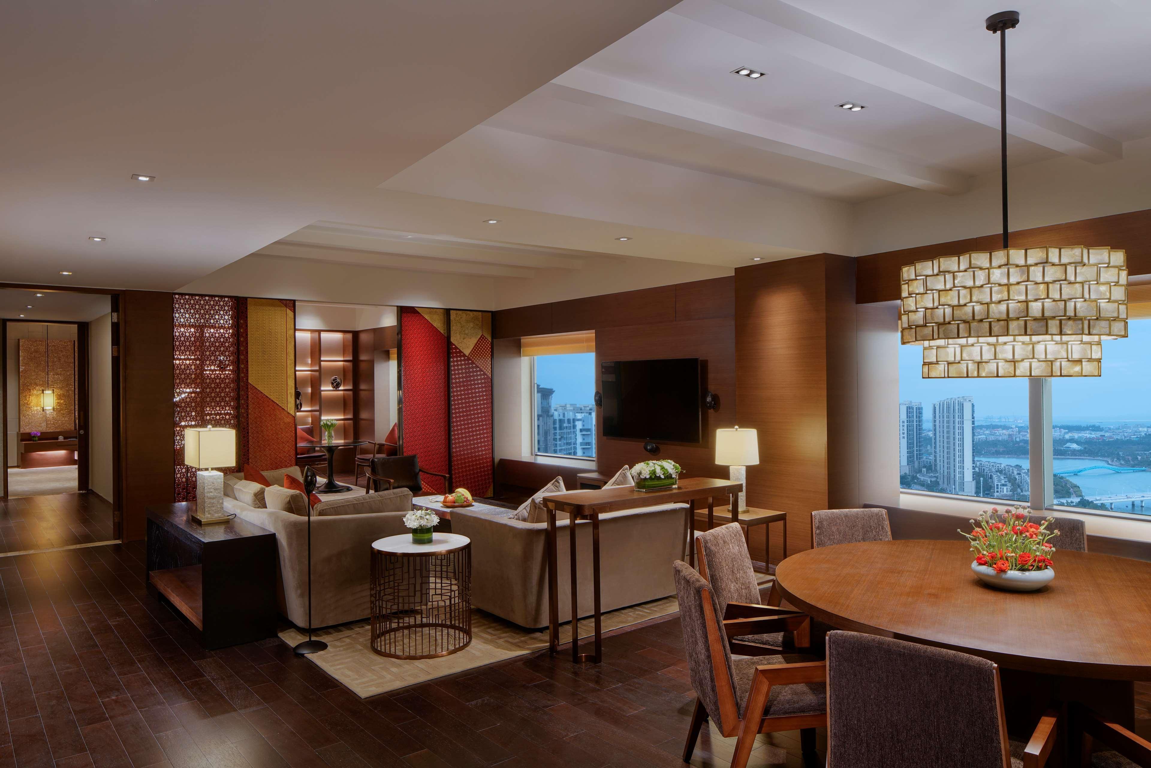Hyatt Regency Xiamen Wuyuanwan Hotel Eksteriør billede