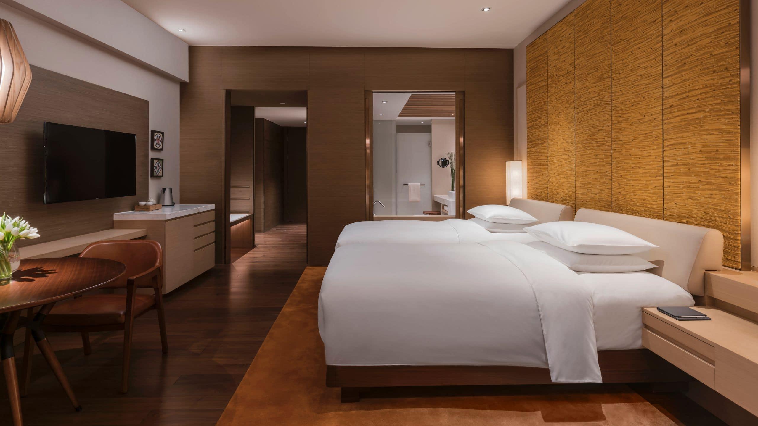 Hyatt Regency Xiamen Wuyuanwan Hotel Eksteriør billede