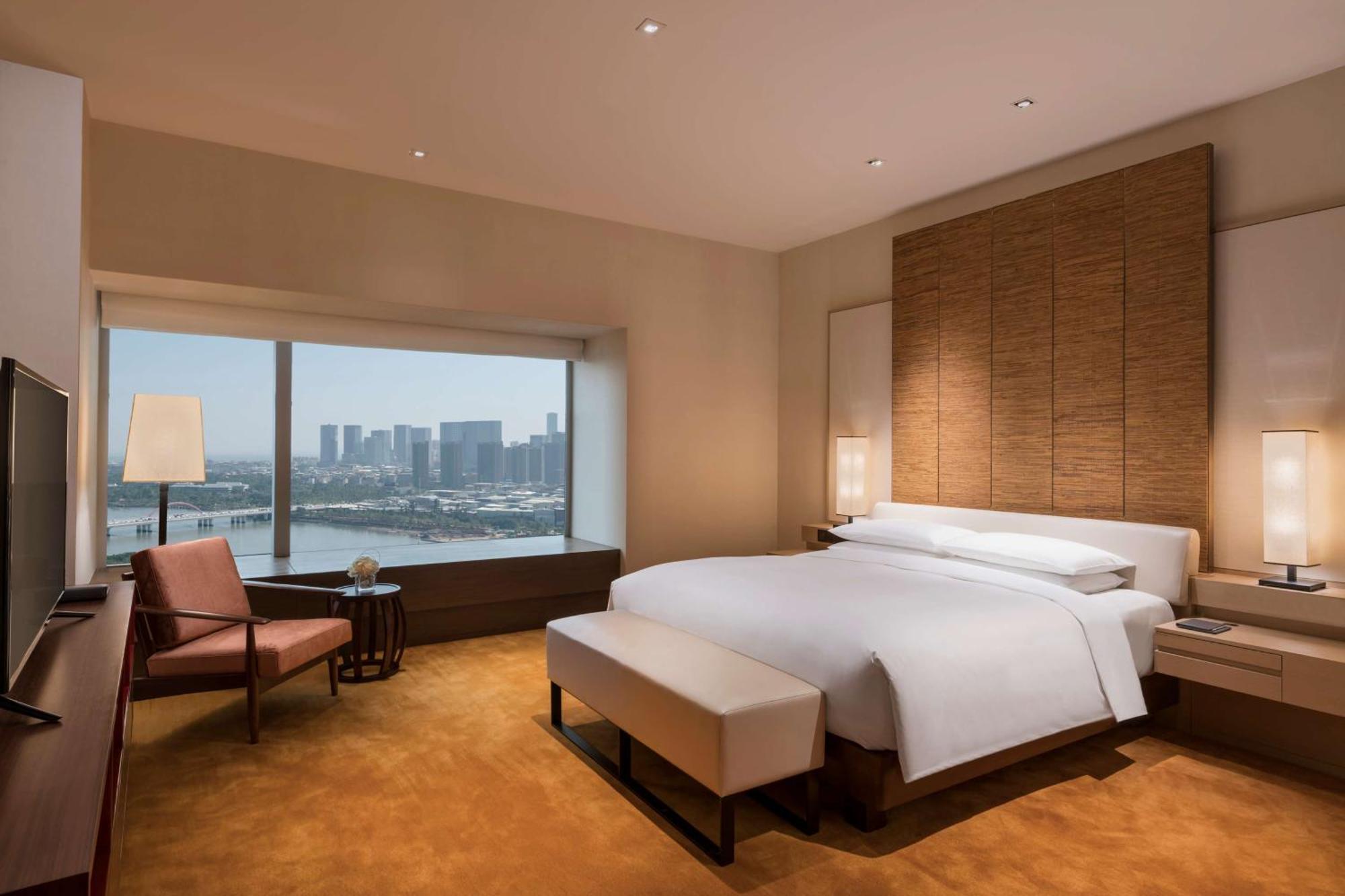 Hyatt Regency Xiamen Wuyuanwan Hotel Eksteriør billede