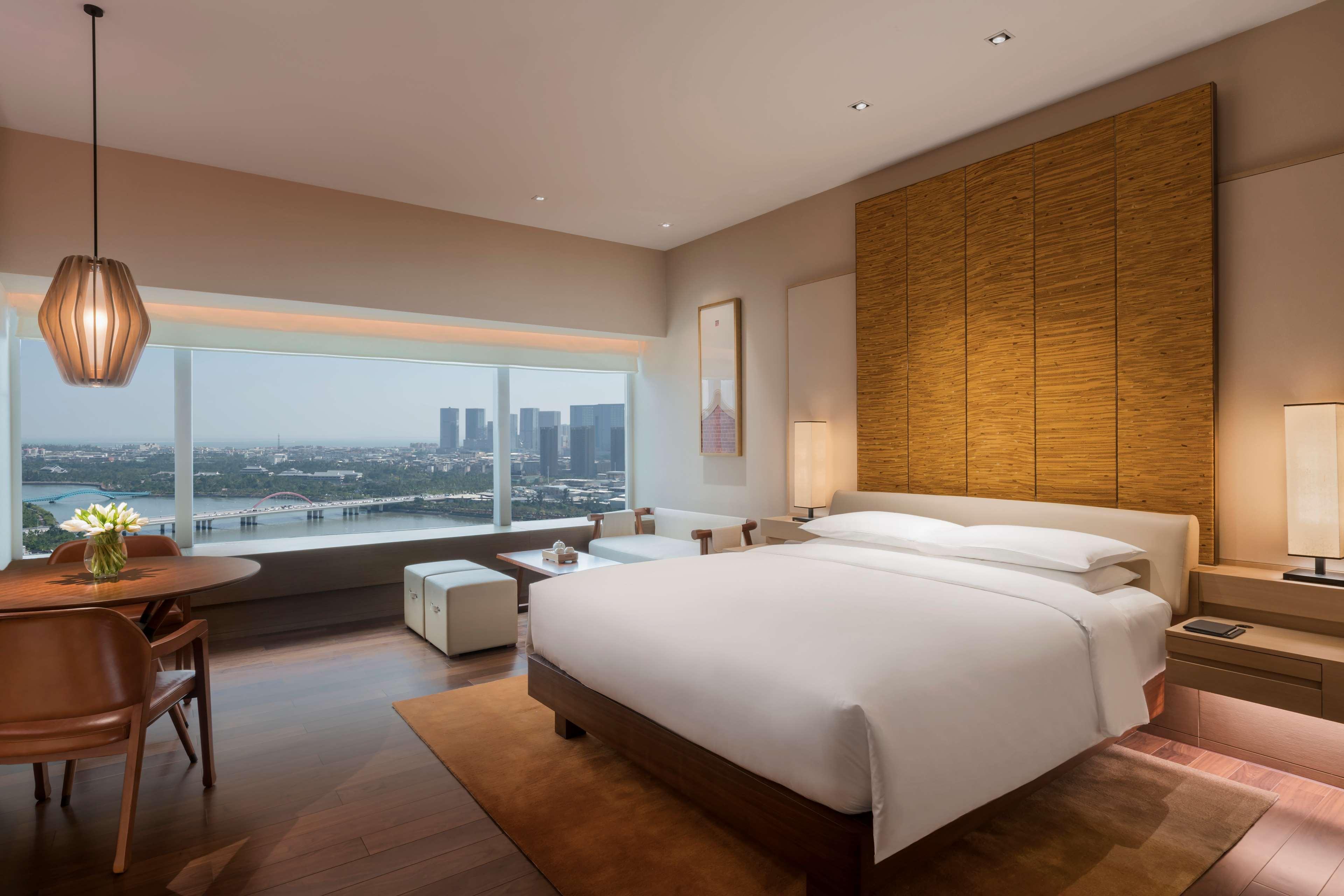 Hyatt Regency Xiamen Wuyuanwan Hotel Eksteriør billede
