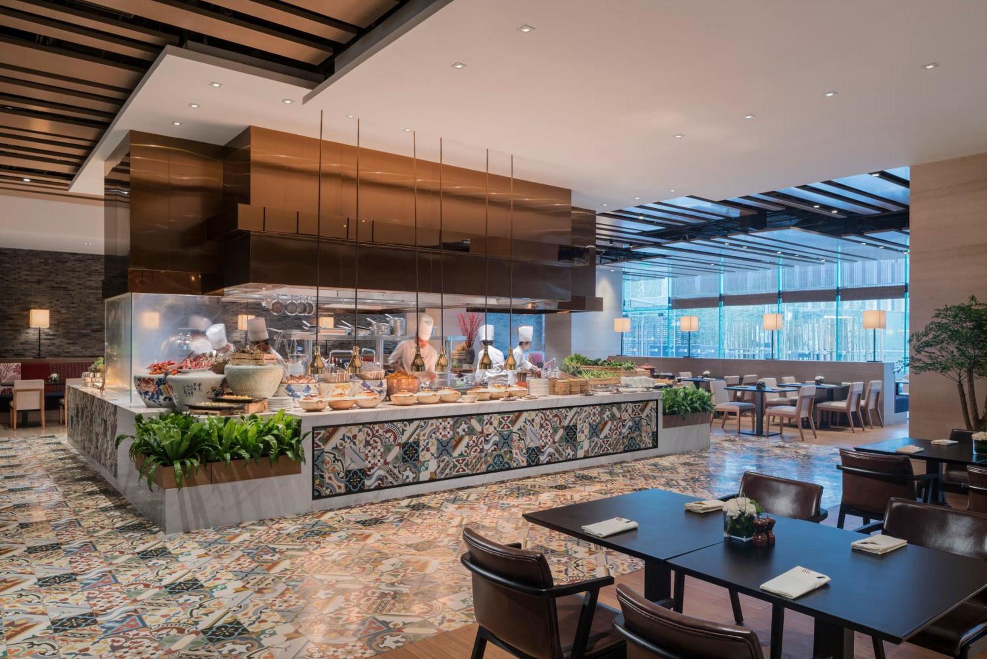 Hyatt Regency Xiamen Wuyuanwan Hotel Eksteriør billede