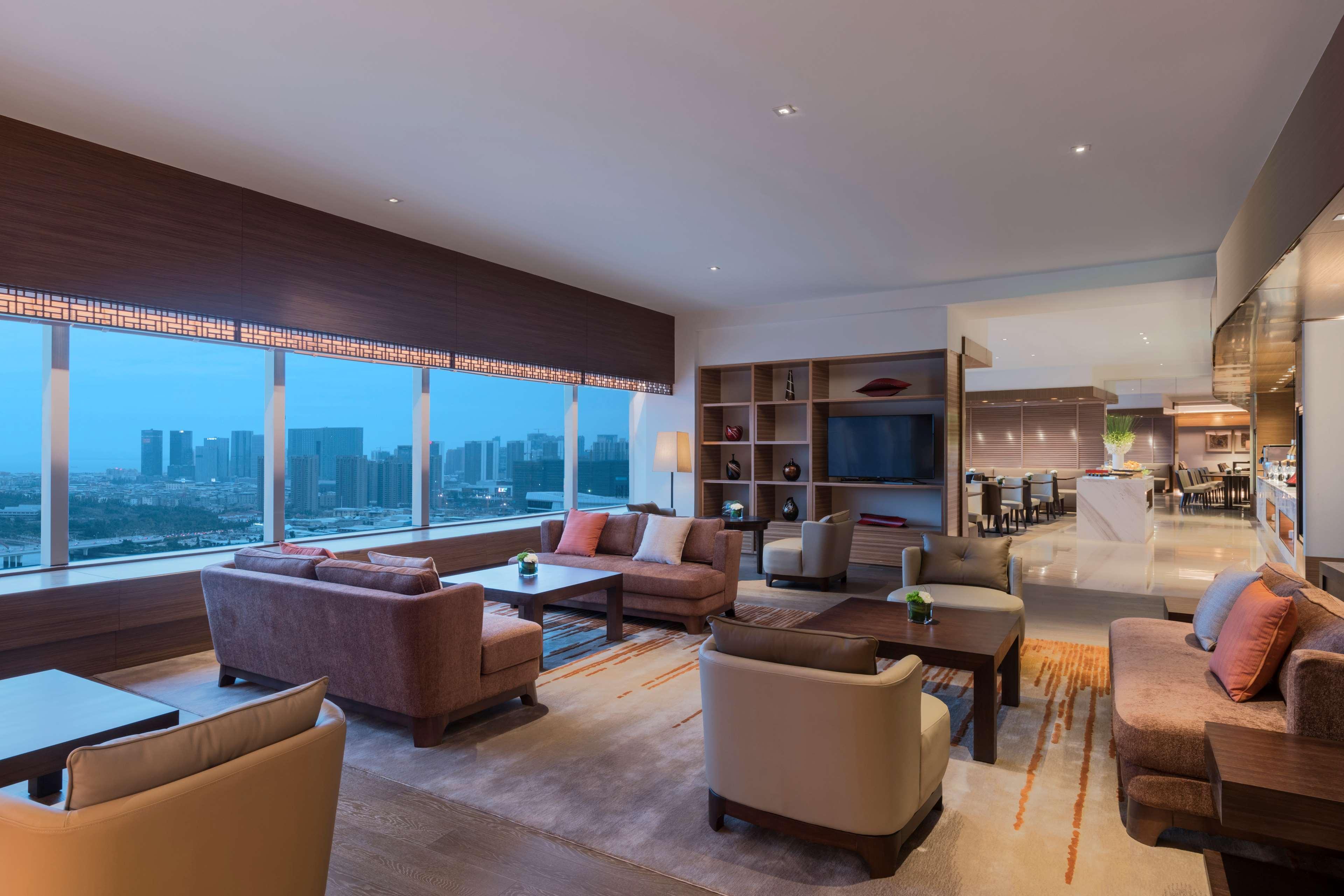 Hyatt Regency Xiamen Wuyuanwan Hotel Eksteriør billede