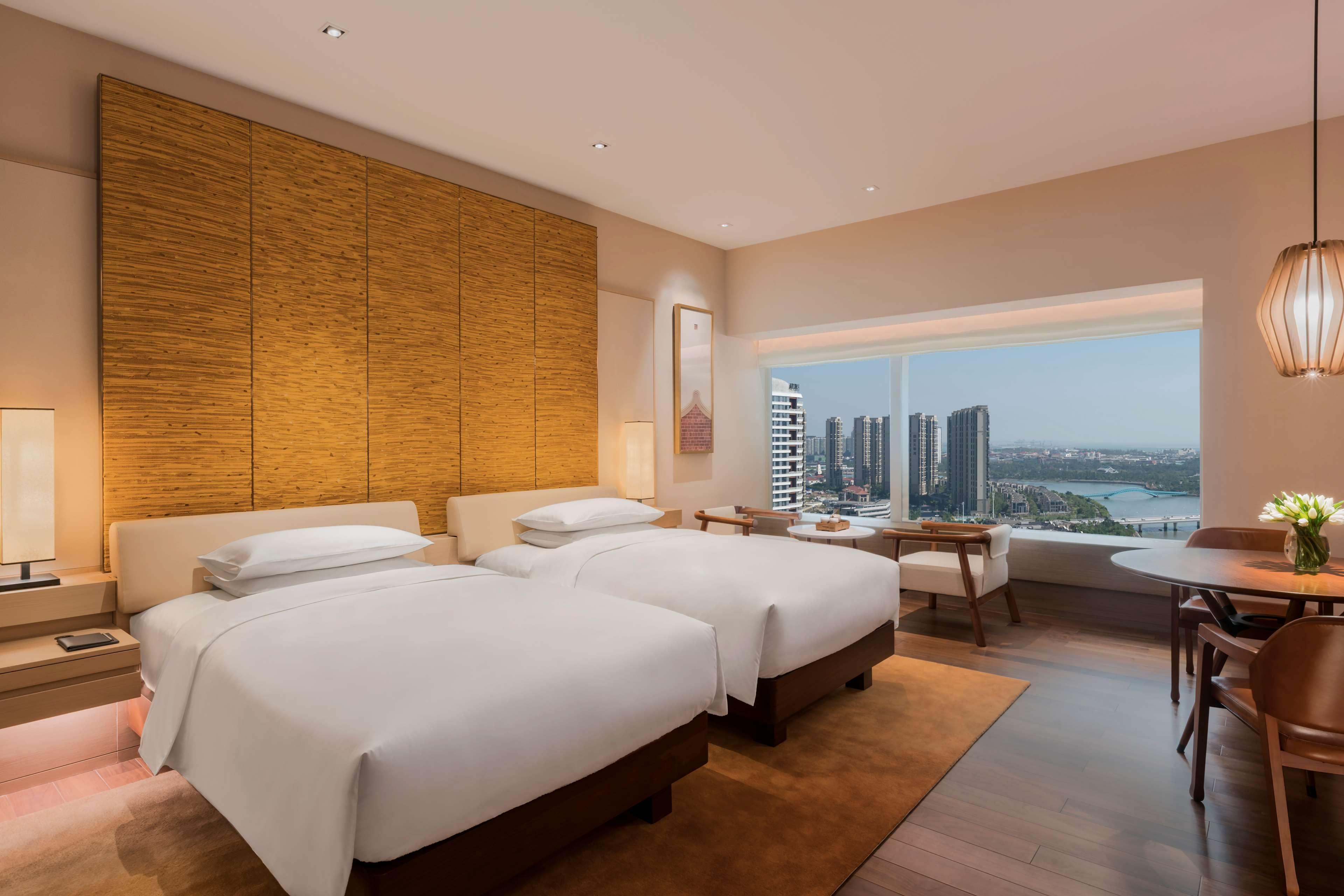 Hyatt Regency Xiamen Wuyuanwan Hotel Eksteriør billede