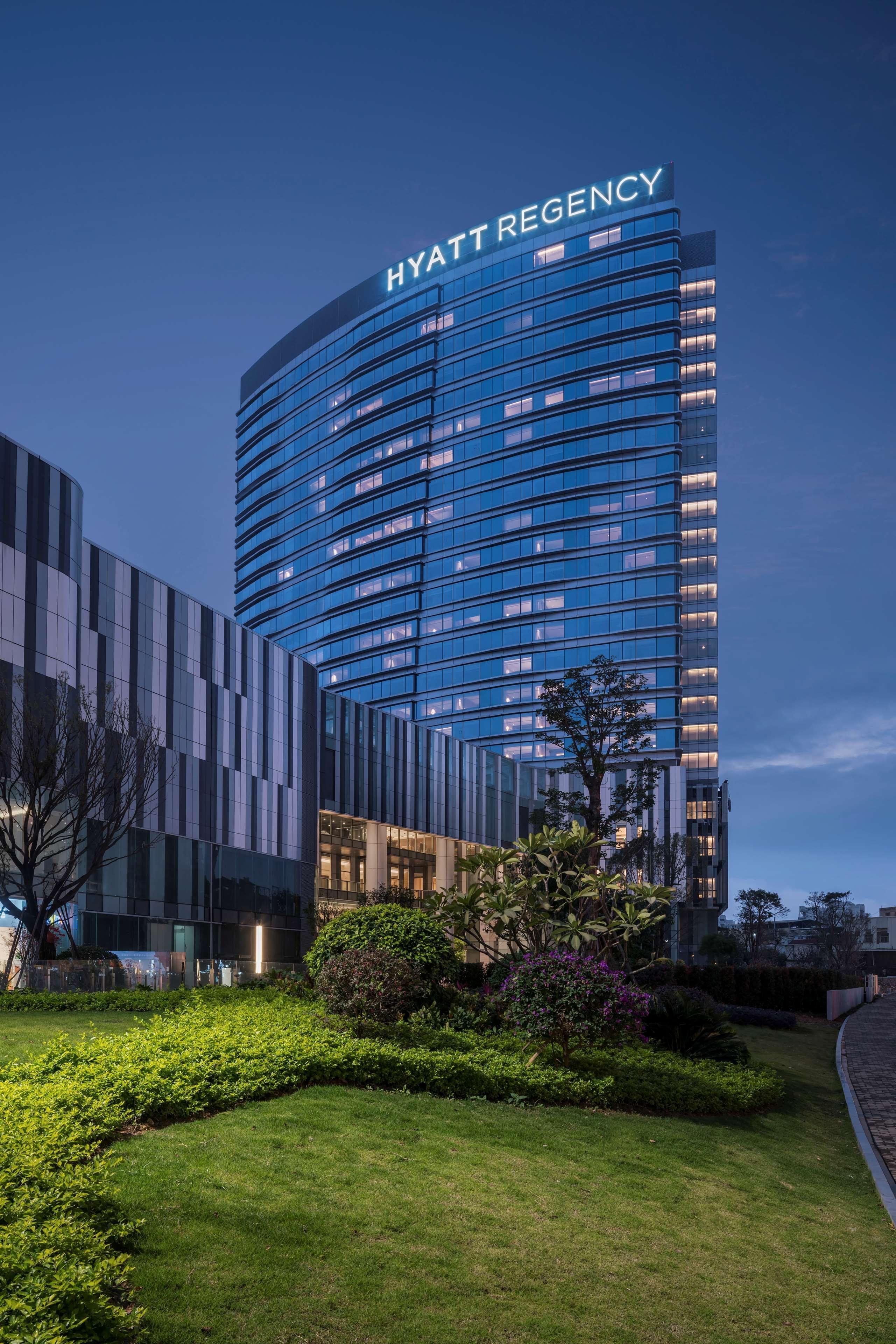Hyatt Regency Xiamen Wuyuanwan Hotel Eksteriør billede