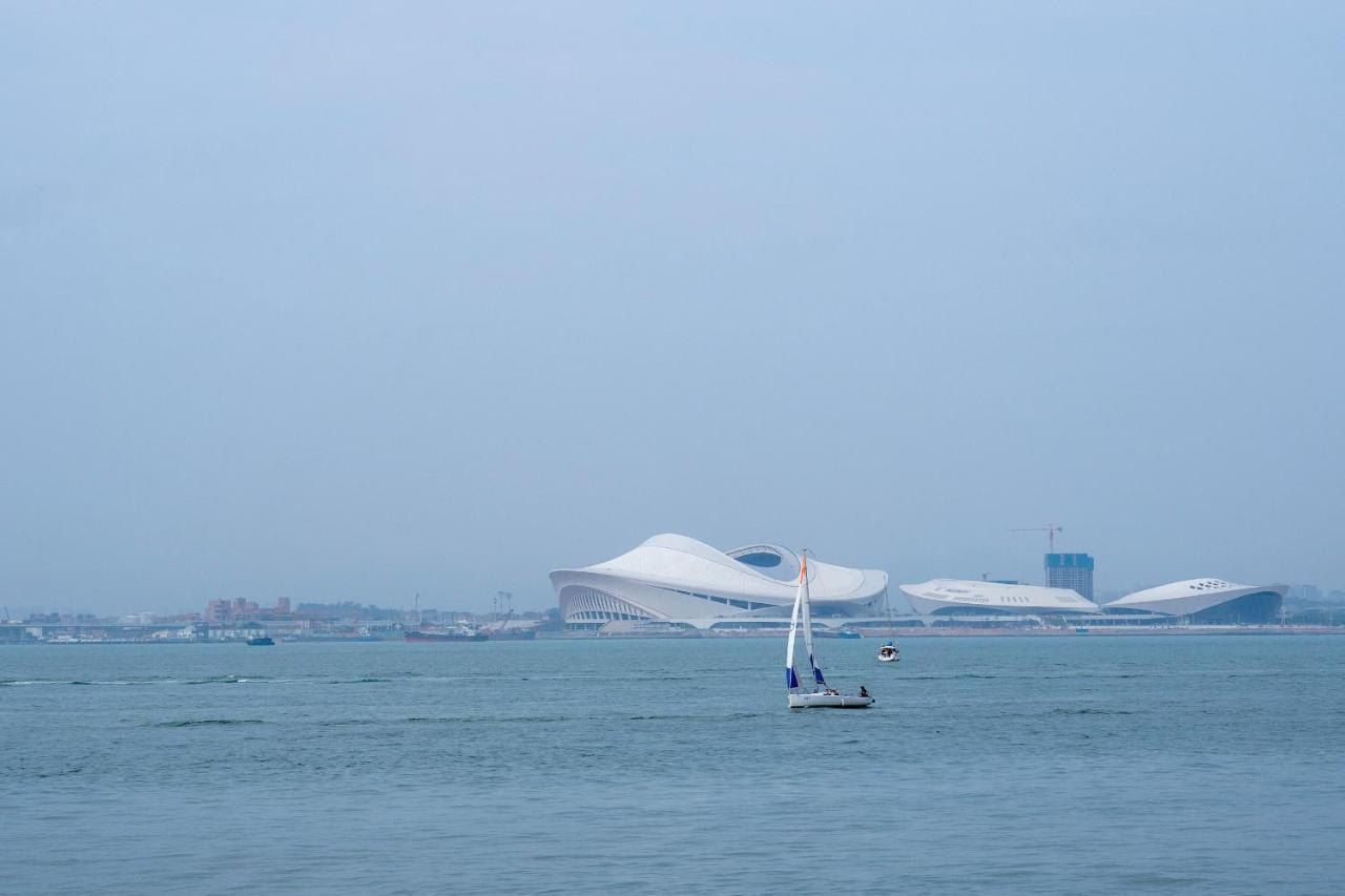 Hyatt Regency Xiamen Wuyuanwan Hotel Eksteriør billede