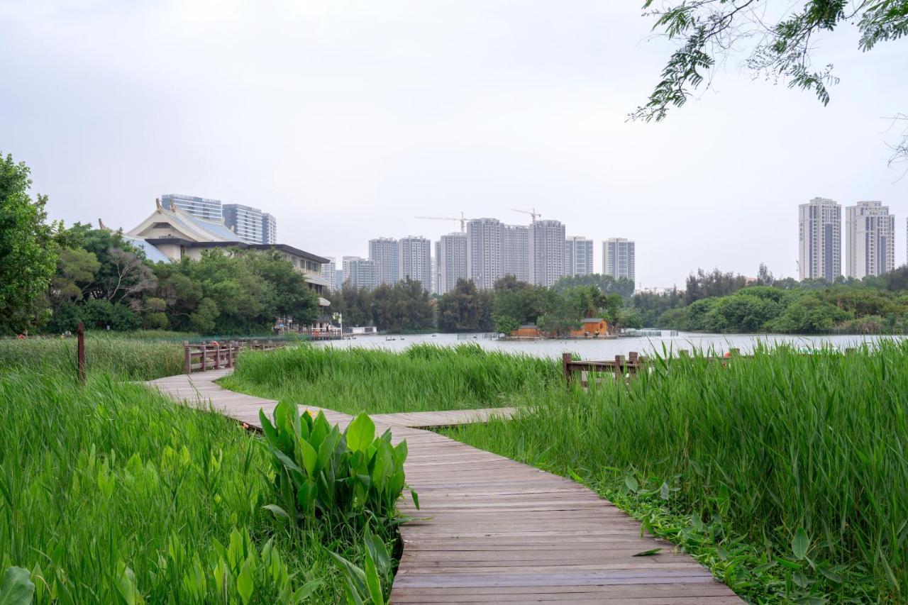 Hyatt Regency Xiamen Wuyuanwan Hotel Eksteriør billede