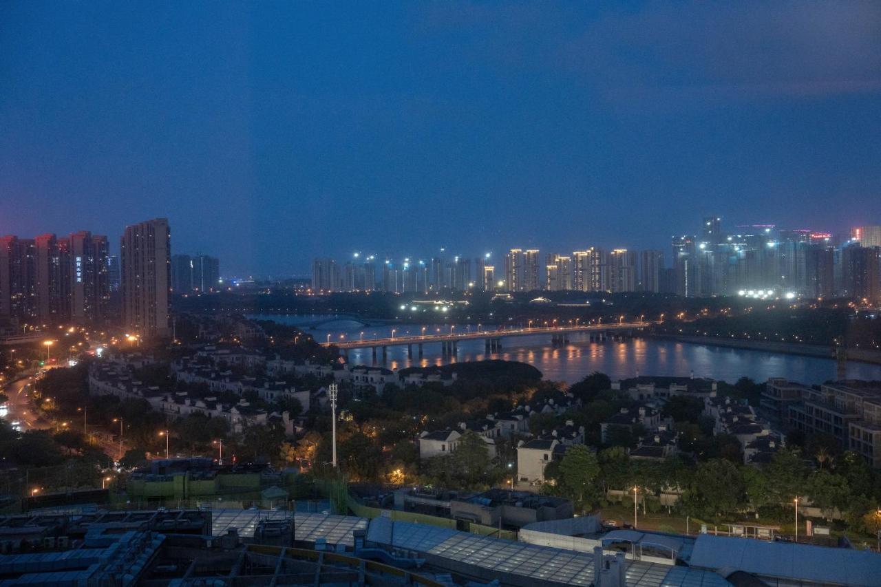 Hyatt Regency Xiamen Wuyuanwan Hotel Eksteriør billede