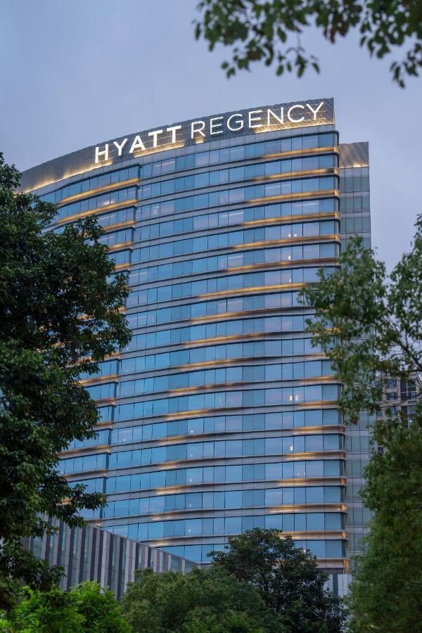 Hyatt Regency Xiamen Wuyuanwan Hotel Eksteriør billede