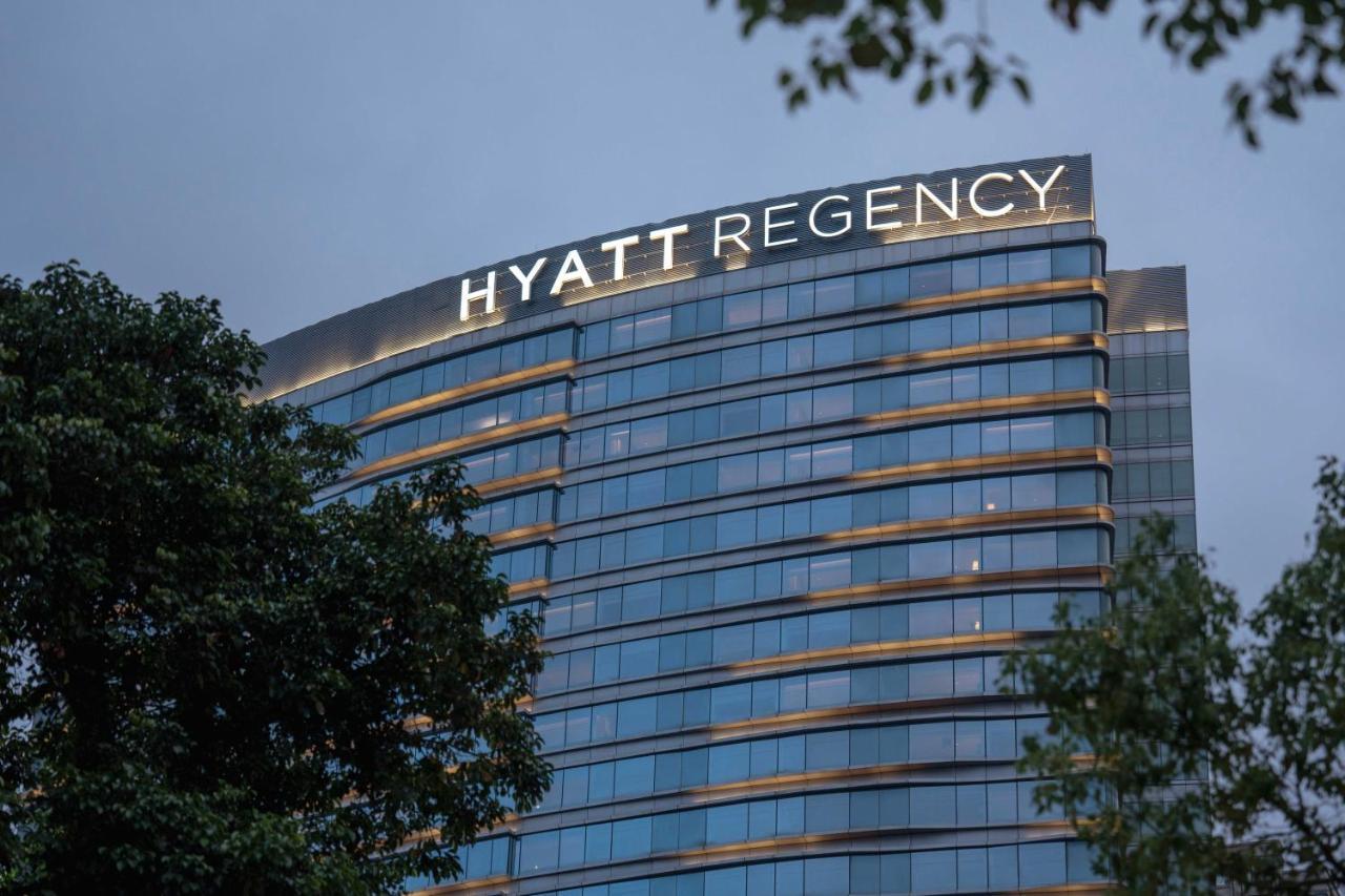 Hyatt Regency Xiamen Wuyuanwan Hotel Eksteriør billede