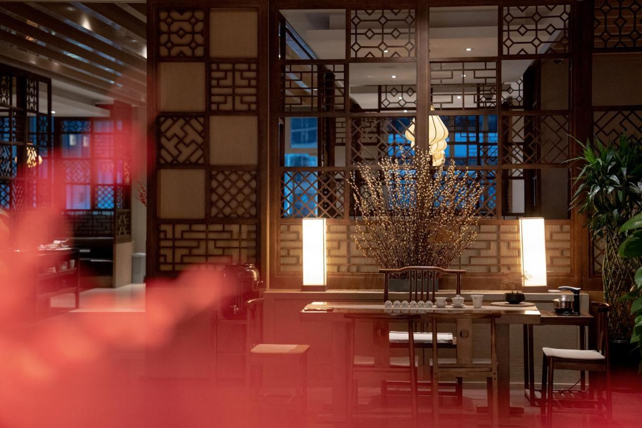 Hyatt Regency Xiamen Wuyuanwan Hotel Eksteriør billede
