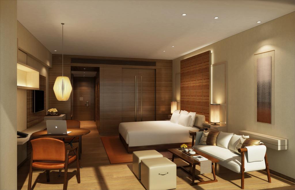 Hyatt Regency Xiamen Wuyuanwan Hotel Eksteriør billede